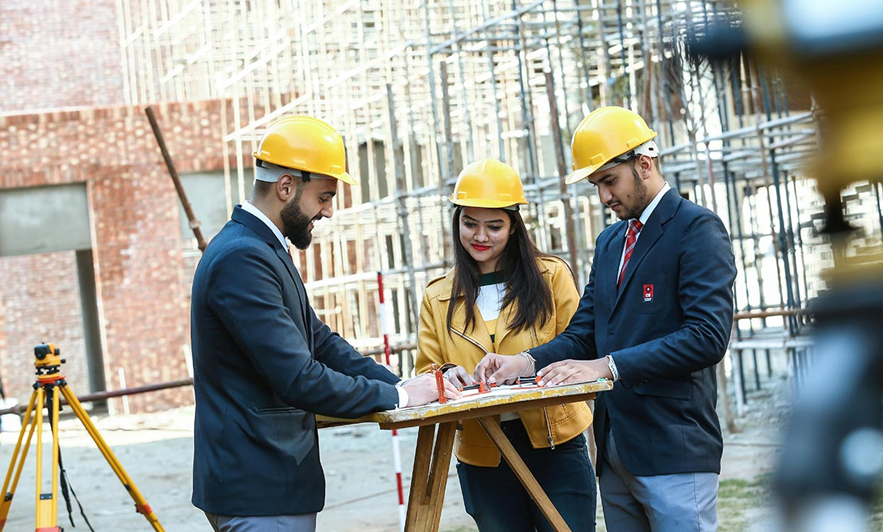 B.Tech in Civil Engineering
